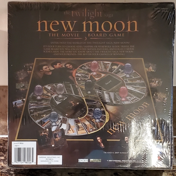The Twilight saga New moon Board Game - Picture 2 of 2